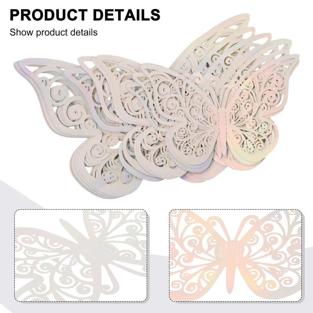 Bedroom Decoration Butterflies Easy To Remove Butterflies Three Dimensional Wall Stickers Doors Specifications