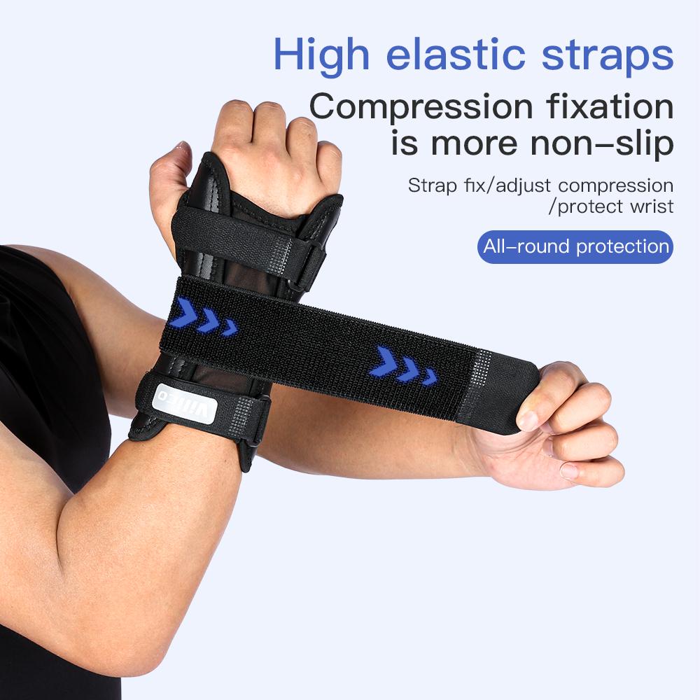 1Pcs Wrist Brace For Carpal Tunnel Relief Night Support,Support Hand Brace With 3 Stays,Adjustable Wrist Support Splint