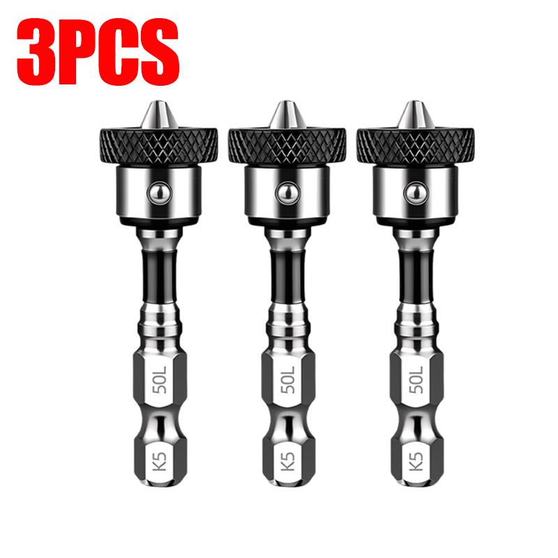 Hex Shank Drywall Screw Setter Magnetic Positioning Screwdriver Bits Plasterboard Screws Bit Locating Batch Head Drilling Tools