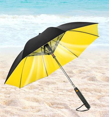 Kreatywny letni parasol z wentylatorem i mgiełką, długi uchwyt, słoneczny, deszczowy, odporny na promieniowanie UV, parasol dla mężczyzn i kobiet, na zewnątrz, na plażę