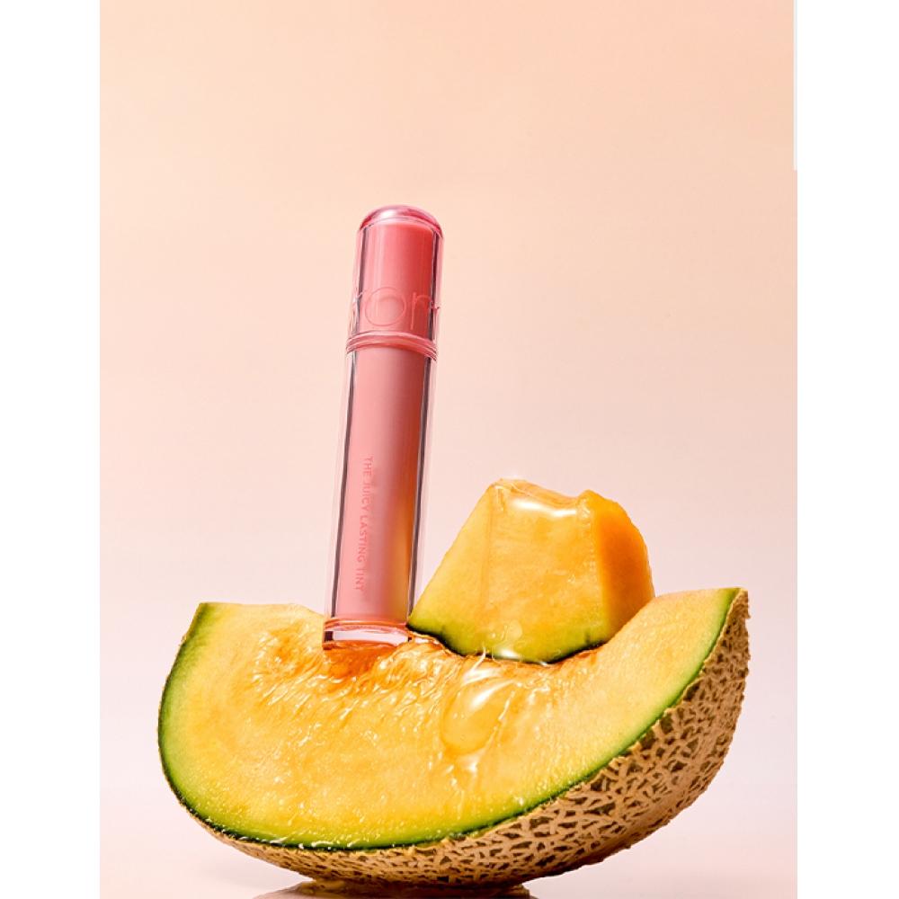 Rom   The Juicy Lasting Tint 06 Peeling Cherry