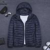 Men's Ultra-Thin Lightweight Cotton Hooded Jacket – Trendy Versatile Winter 2024 Style