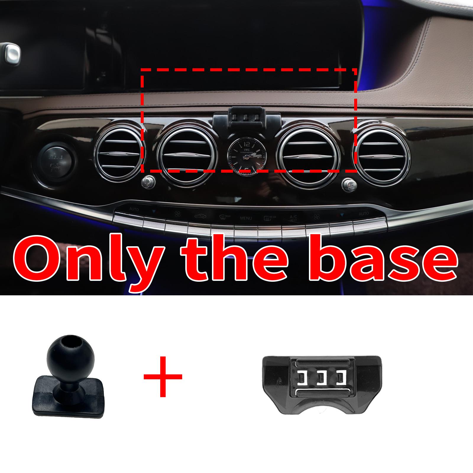 

Car Mobile Phone Holder for Benz S Class W222 2014~2020 GPS Bracket Navigation Stand Auto Accessories