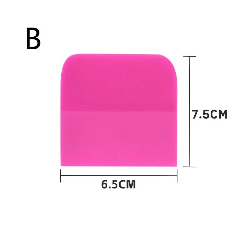 1/7/8Pcs Tpu Ppf Squeegee Kit Window Tinting Soft Rubber Scraper Car Paint Protect Film Installing Vinyl Wrap Tools Water Wiper