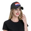 Custom Flag Of Croatia Baseball Cap Sports Men Women's Adjustable Dad Hat Summer