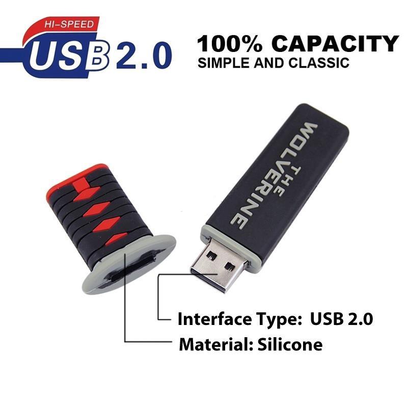 Buy USB 2.0 Cartoon Samurai Sword Model 1GB To 64GB Flash Drive at ...