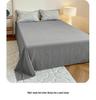 2025 New All-Cotton Flannel Bedding Set: Thick Quilt Cover, Triangular Edge, Warm Bed Sheet