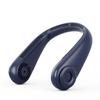 USB Rechargeable Hanging Neck Fan Mini Portable Leafless Built-in Power Bank for Travel Sports Home Office