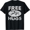 Wrestling - Funny Free Hugs Wrestling T-Shirt