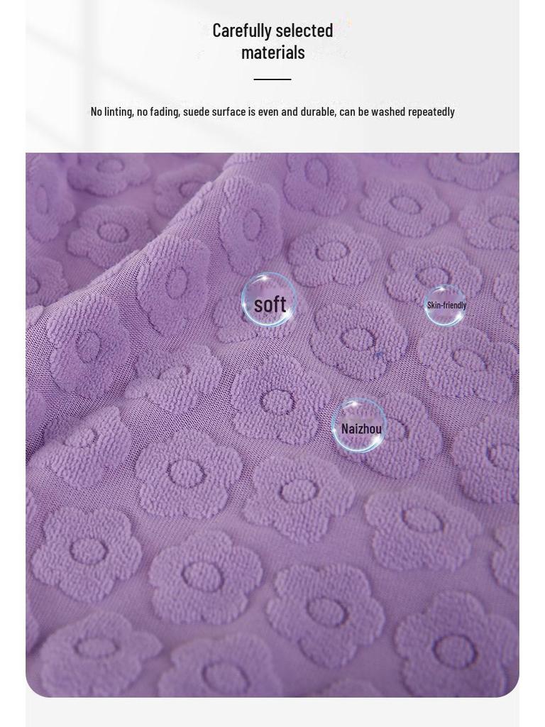 Dyed 100D Polyester Jacquard Towel Fabric for Shoes and Hats