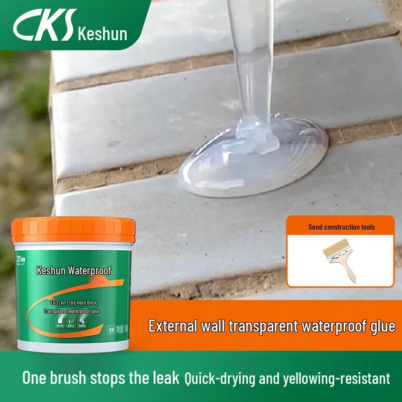 CKS Transparent Acrylic Waterproof Leak Repair Coating