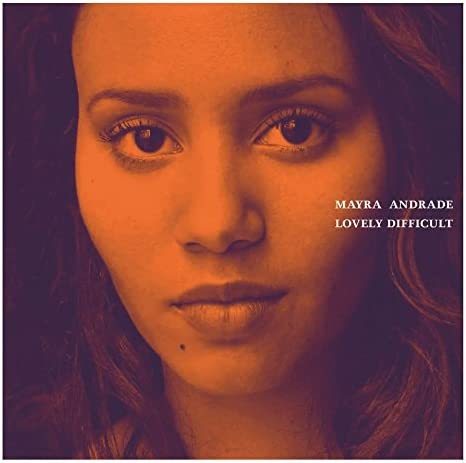 CD MAYRA ANDRADE  LOVELY DIFFICULT RES249  2014 Japan Obi Latin
