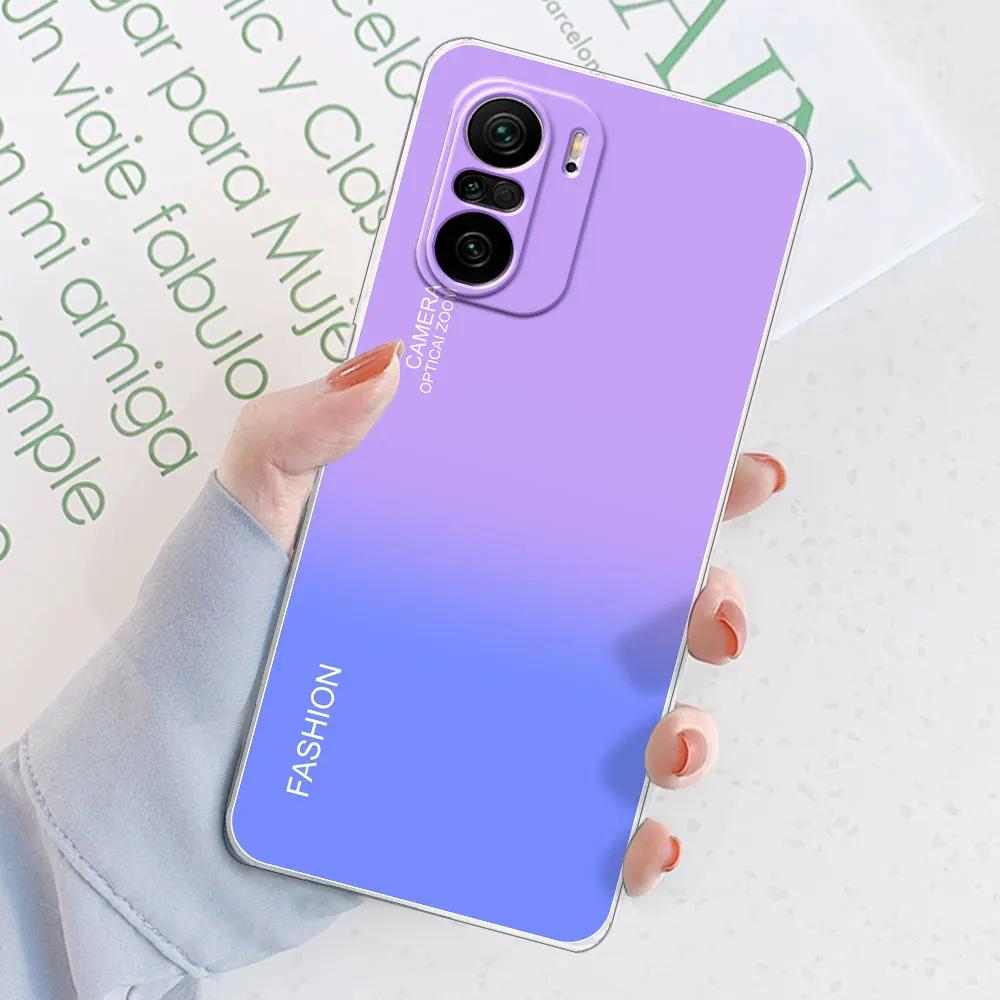 Für Xiaomi Mi 11i Hülle Abdeckung Für Xiaomi Mi 11X Fundas Klar Weiches Silikon Schützen Handyhülle Für Xiaomi Mi 11X Pro Stoßfänger Coque