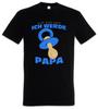For RFA I Will Be Dad T-Shirt Daddy Father Gift Birth Father Best Baby-