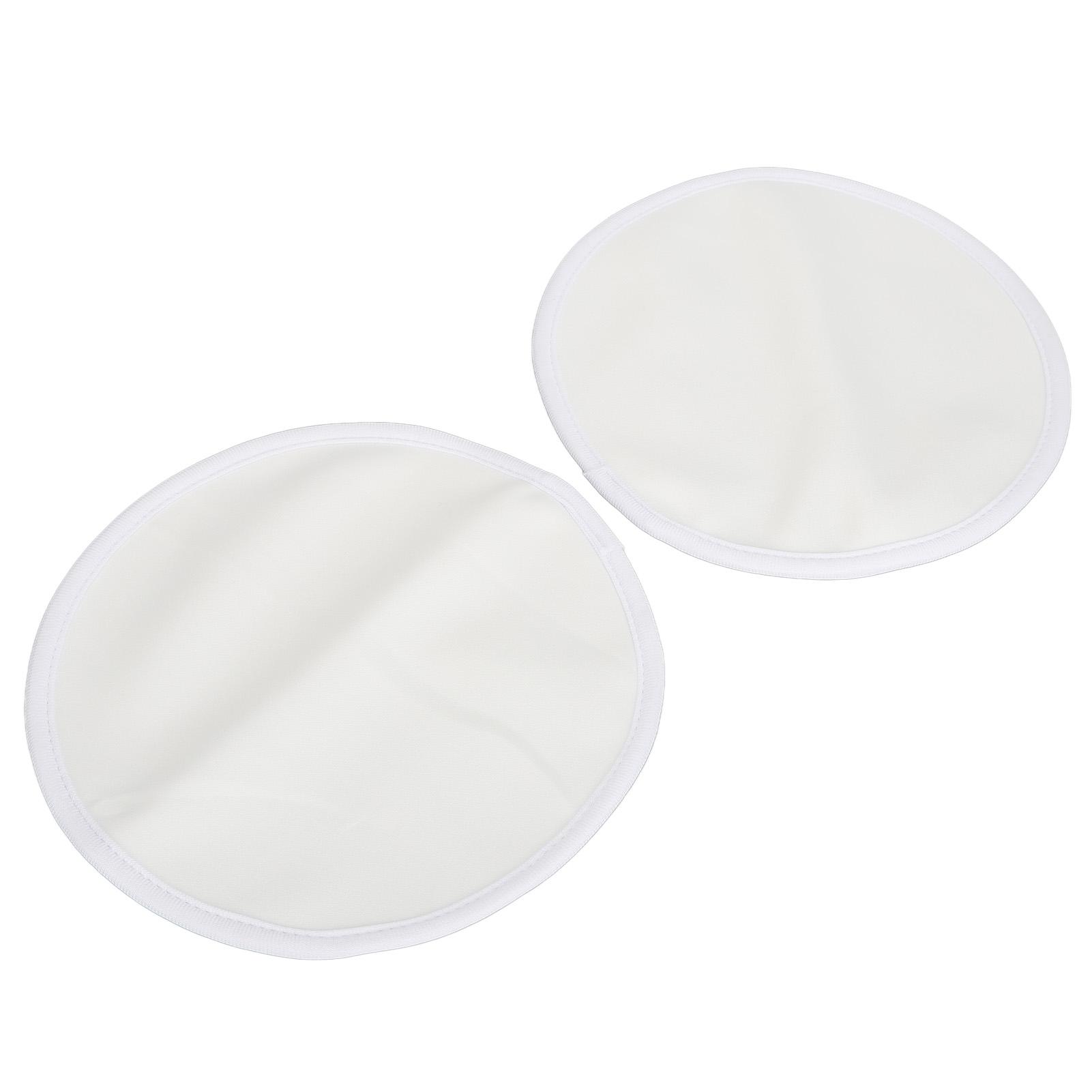 

2 шт. Накладки на грудь с касторовым маслом Водонепроницаемые Маслостойкие Моющиеся Многоразовые Обертывания для груди с касторовым маслом