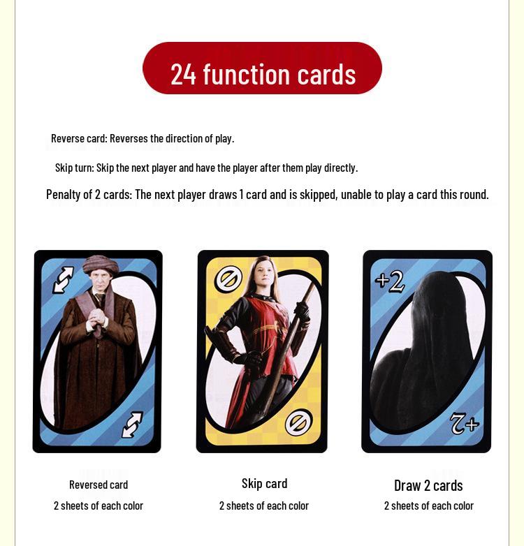 Genuine Mattel UNO Classic Card Game for Multiple Players - Casual Party Poker Table Game
