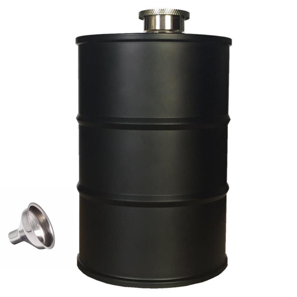 25oz Creative My Water Bottle Vodka Oil Drums Flagon Whisky Trychtýř 304 nerezová láhev s alkoholovým likérem