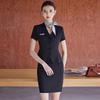 Women's Summer Short Sleeve Professional Suit Set