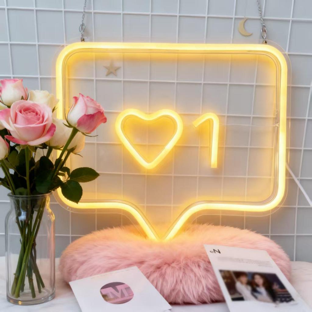 Neon Oyun Konsolu Taç Ayı Pençesi LED Işık – Dekoratif İnternet Ünlüsü Ortam Işığı