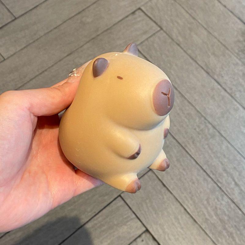 

Большая креативная игрушка-антистресс в виде капибары - Милая игрушка для снятия стресса для детей 150g Capybara Squeeze Toy [OPP Bag]