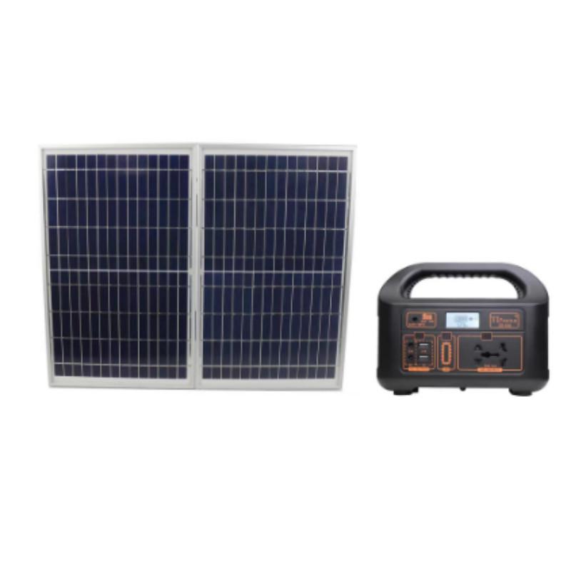 150W Outdoor Portable Inverter Household Emergency Mobile Charging Equipment Solar Camping Energy Storage Power Supply