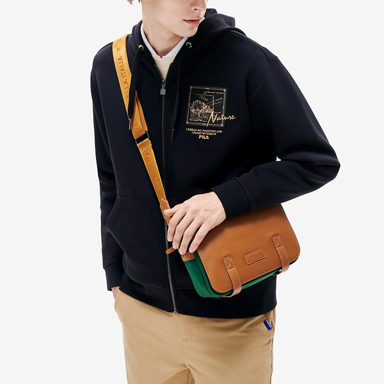 New FILA Jackets Men's Jet Black F11M218502F-BK