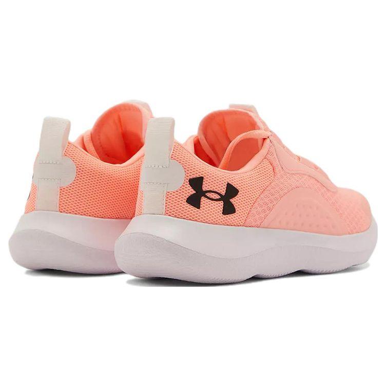 Under Armour Victory Fabric Sports Comfort Low-Top Lifestyle Shoes Women Shoes Pink 3023640-602