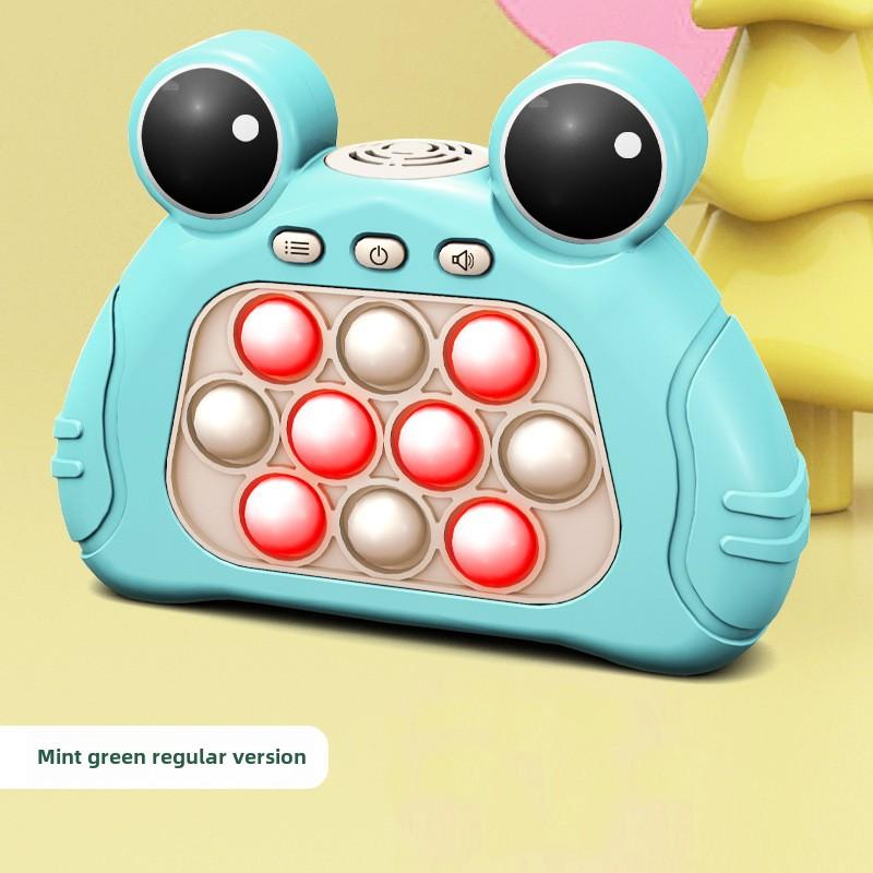 Copiii Apasă Nivelul în Funcție de Viteza Muzicii, Decompresie Mașină de Joc, Memorie, Gândire, Jucării Educative, Whack-a-mole