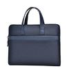 Business Fresh Fashion Men and Women Laptop Bag Large Capacity Zipper Briefcase