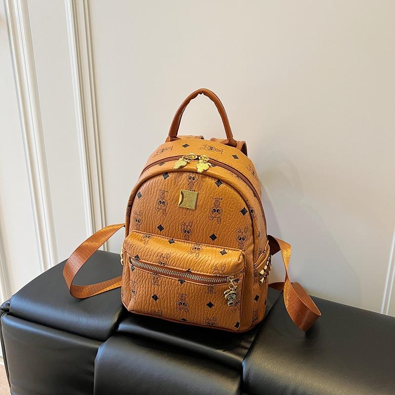 This year's popular fashion commuter premium texture student bag 2025 casual super fire large capacity double shoulder women's bag