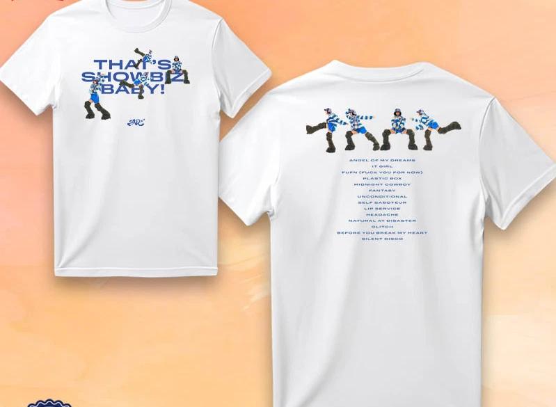JADE That’s Showbiz Baby Figures Tracklisting Shirt T S