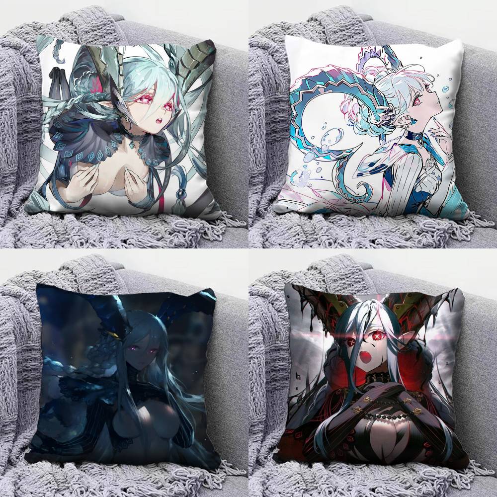 Tiamat FFate FFGO Home Sofa Cushion Covers and Aecorative Custom Pillow Covers