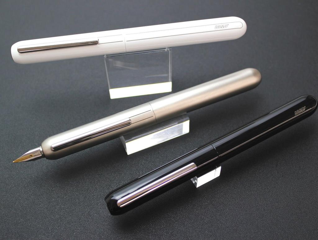 LAMY Fountain Pen Nib EF Fine Piano Black Dialogue 3 Genuine Imported Product (Extra Point) L74PBK-EF Dual-use