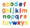 Children magnetic learning alphabet numbers geometric shapes plastic refrigerator stickers spelling counting educational toy