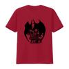 Pushead Devilunisex Hand Screened Pre Shrunk 100 Cotton Skull Print T Shirt Vintage Stylish Fashion Graphic Breathable