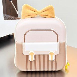 Schoolbag kindergarten schoolbag 1011 new British bow boys and girls hard shell cute children travel backpack