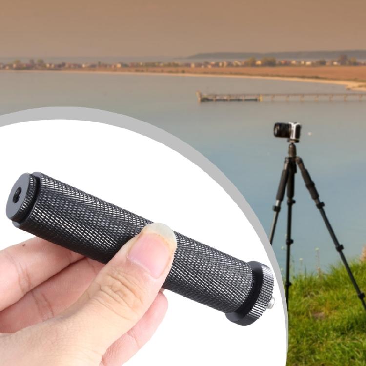 Extension Rod Aluminum Tripod Mount Monopod Extension Rod with 1/4inch Thread for SLR Cameras Action Cameras Tripod