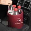 DHP3  New For Mercedes Benz New Car Trash Can Bin sundries Storage bucket Box Organizer for Mercedes Benz AMG A C E S G Class W201 W21