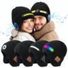 LED Bluetooth Light-Up Earflap Hat with Music for Parties