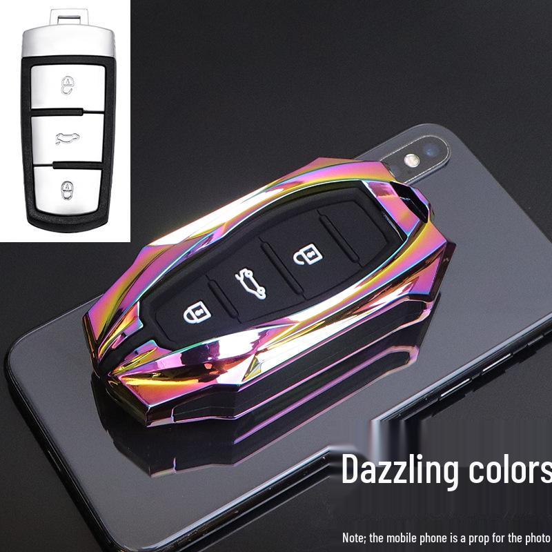 Zotye T600/Z700/X5/T800 Premium Metal Key Case with Full-Cover Protection