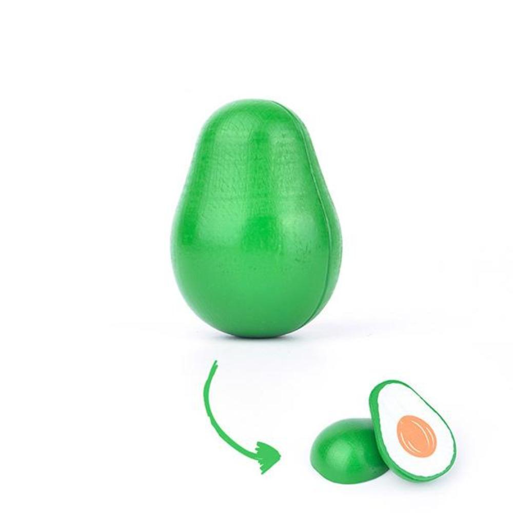 1PCS Wooden Toy Magnetic Cutting Fruit Vegetables Food Pretend Play Simulation Kitchen Role Play Educational Toys For Children