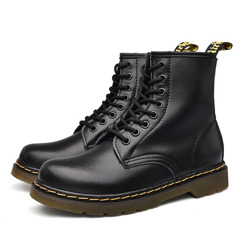 Martin boots men's high-top boots boots couple overalls boots