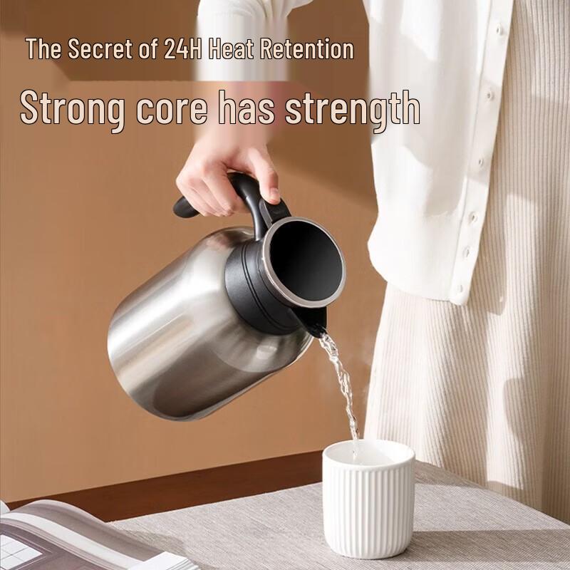 ASD Portable 304 Stainless Steel Vacuum Flask