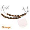 1 Pair Dentistry Brackets Braces With Hook Dental Decoration Accessories Metal Wires Colorful Orthodontic Ligature Ties With Box