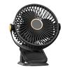 Portable Multi-functional Clip-on Desk Fan with Night Light