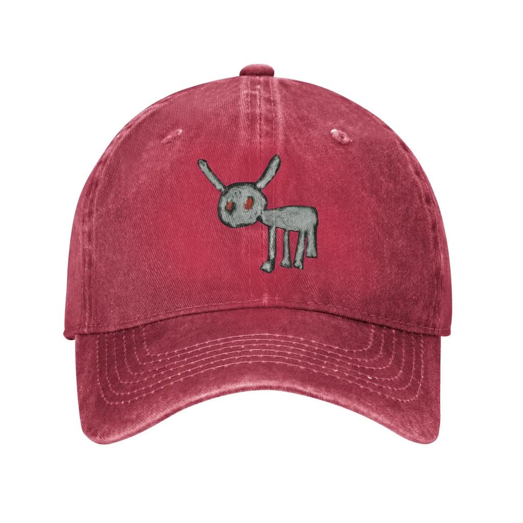 DRAKES Washed Baseball Cap All The Dogs Album Street Style Sun Hip Hop Hats Summer Men Women Outdoor Gym Baseball Caps