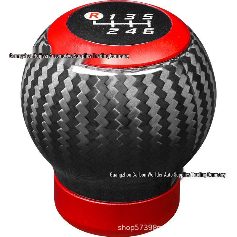22-Model GR86 & Subaru BRZ Dry Carbon Gear Shift Knob Replacement