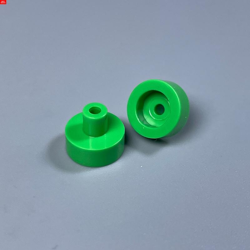 Toksik Olmayan Moc Tuğlalar Mum Sapı Tutucu Yuvarlak 1X1 Açık Sap 37762 20482 85861 Aksesuarlar Model Eğitici Çocuk Oyuncak Yapı Blokları