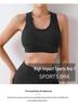 Naadloze Hoge Taille Yoga Set: Billenliften Sportbeha & Shorts