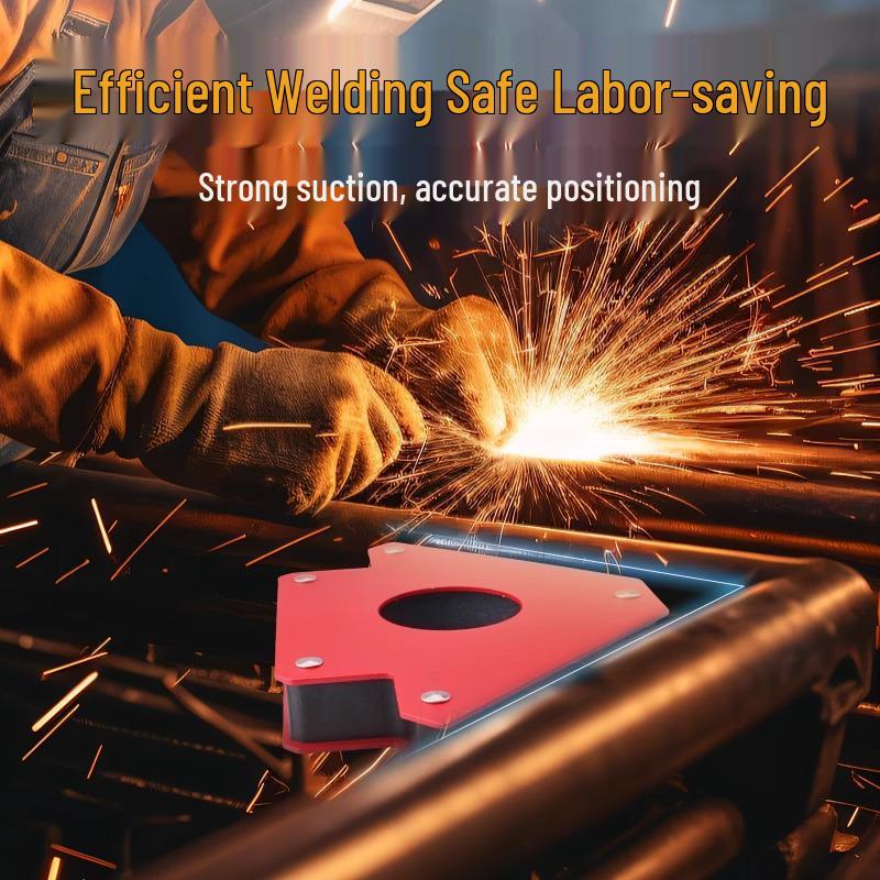 Industrial Electric Welding Magnetic Ground Clamp - High Temp Resistant
